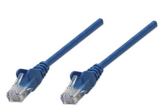 Cable de Red INTELLINET 342605 Cat6 - 3 m, RJ-45, RJ-45, Macho/Macho, Azul Cable de Red INTELLINET 342605 Cat6 - 3 m, RJ-45, RJ-45, Macho/Macho, Azul